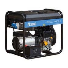 Дизельні генератори SDMO Diesel 10000 E-XLC ОДНОФАЗНІ