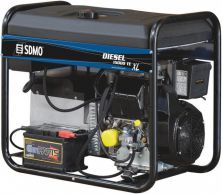Купить дизельный генератор SDMO Diesel 20000 ТE-XL трехфазный