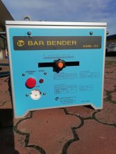 Станок для гибки арматуры KMB-22