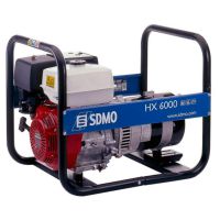 Купить бензиновый генератор SDMO HX 6000-S