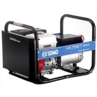 Купить бензиновый генератор SDMO HX 7500 T-S трехфазный