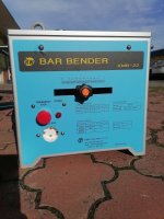 Станок для гибки арматуры KMB-22